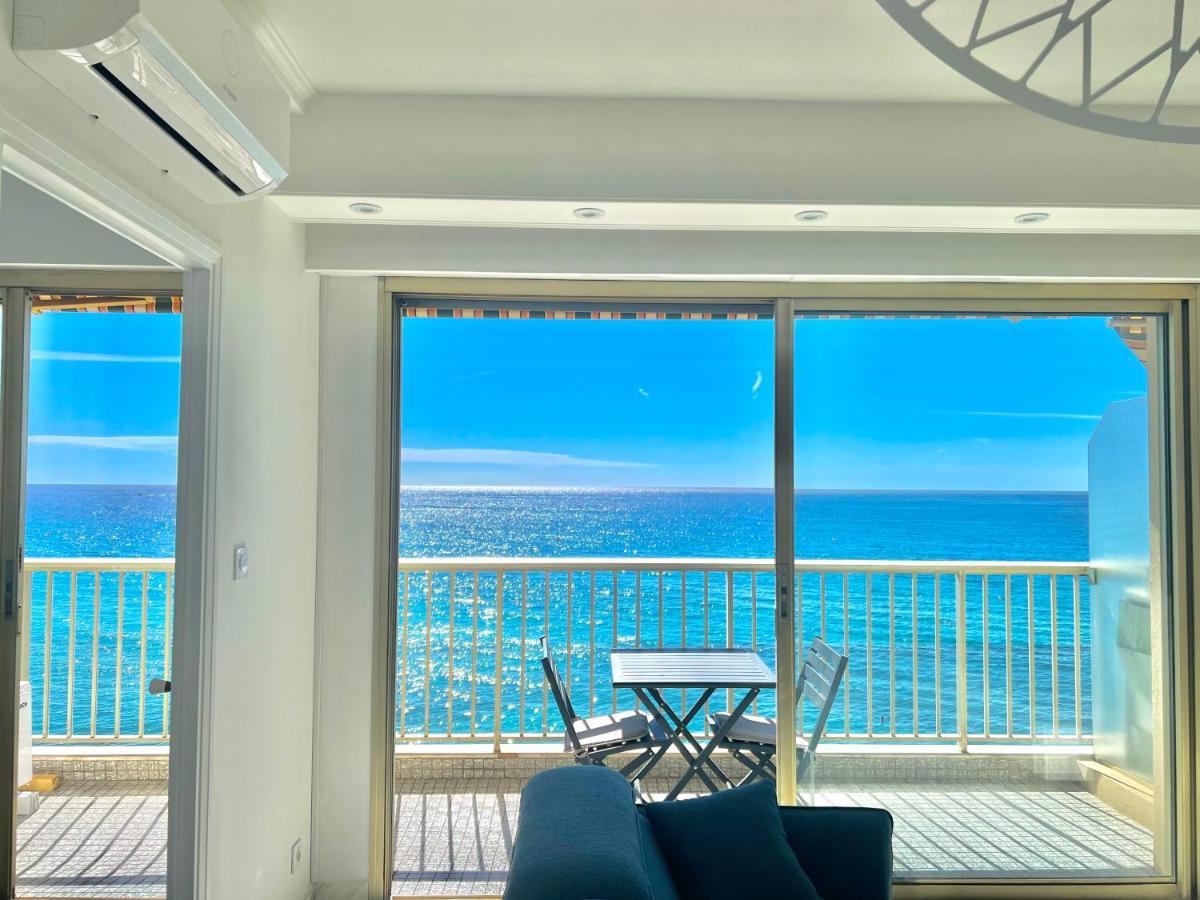 Seaviews By Jenni Menton, La Suite, Superbe Front De Mer, Top Emplacement Avec Terrasse Et Parking! Extérieur photo