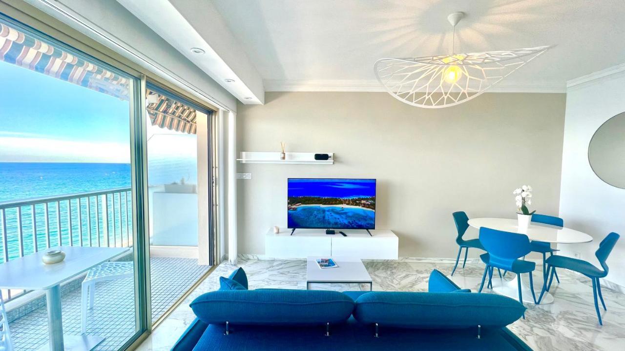 Seaviews By Jenni Menton, La Suite, Superbe Front De Mer, Top Emplacement Avec Terrasse Et Parking! Extérieur photo